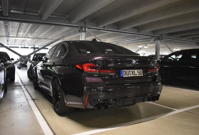 BMW M5 F90 Competition 2021