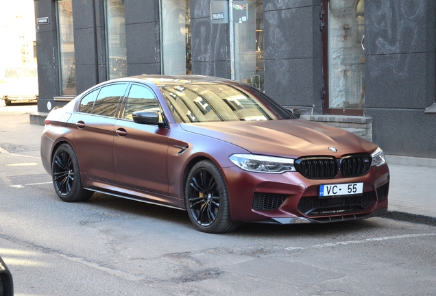 BMW M5 F90 First Edition