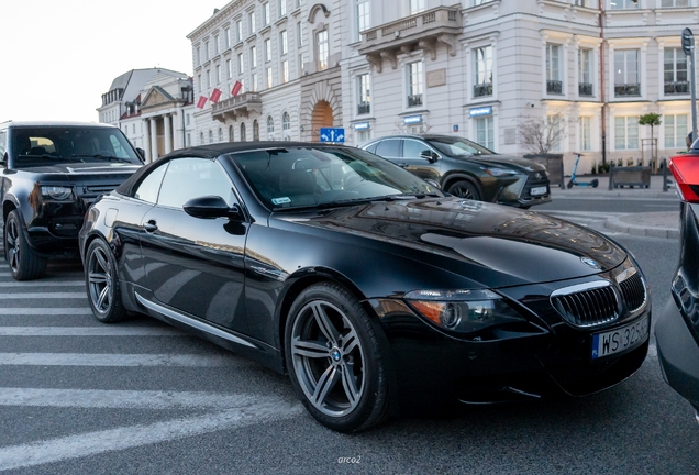 BMW M6 E64 Cabriolet