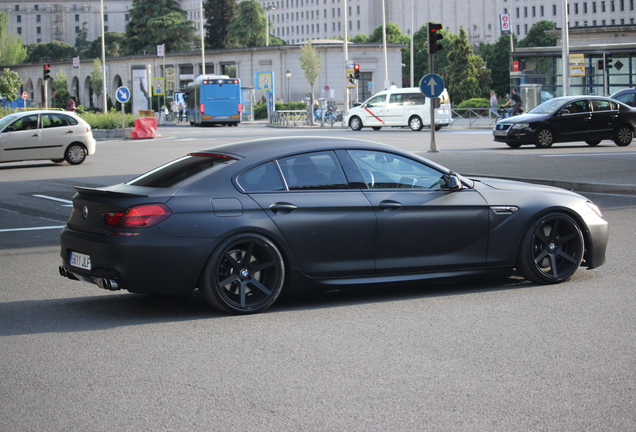 BMW M6 F06 Gran Coupé