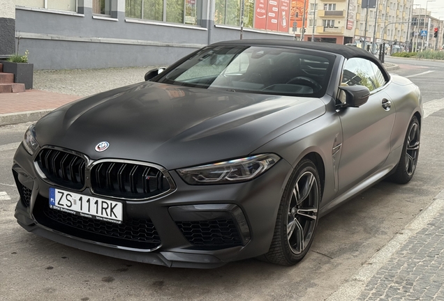 BMW M8 F91 Convertible Competition