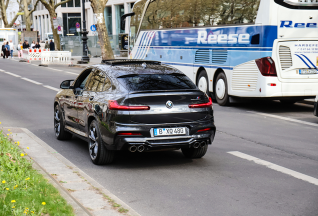 BMW X4 M F98 Competition