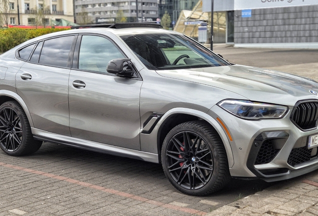 BMW X6 M F96 Competition