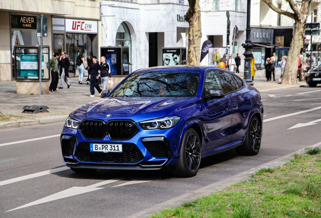 BMW X6 M F96 Competition