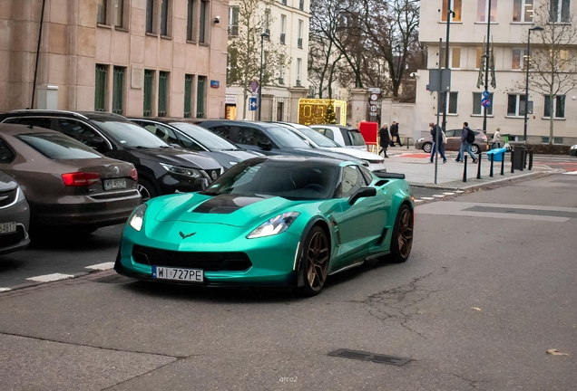 Chevrolet Corvette C7 Grand Sport