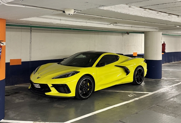 Chevrolet Corvette C8 Stingray