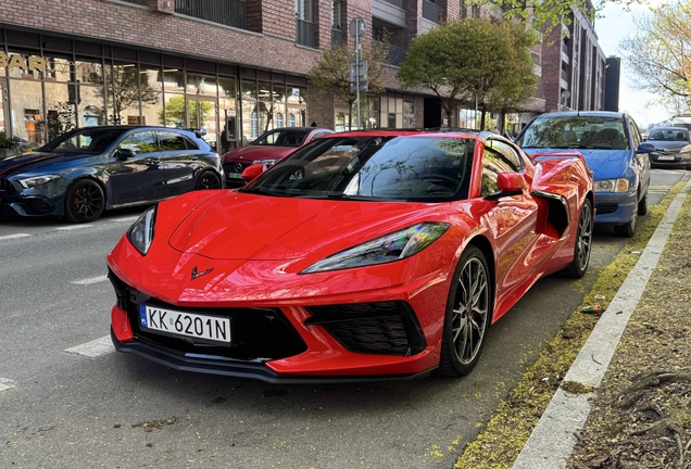Chevrolet Corvette C8 Stingray Convertible