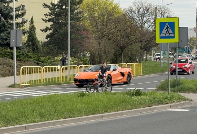 Chevrolet Corvette C8 Stingray Convertible