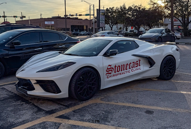Chevrolet Corvette C8 Stingray Convertible