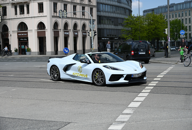 Chevrolet Corvette C8 Stingray Convertible