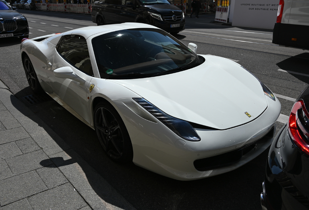 Ferrari 458 Spider