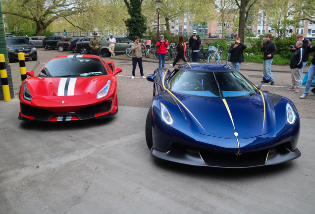 Ferrari 488 Pista