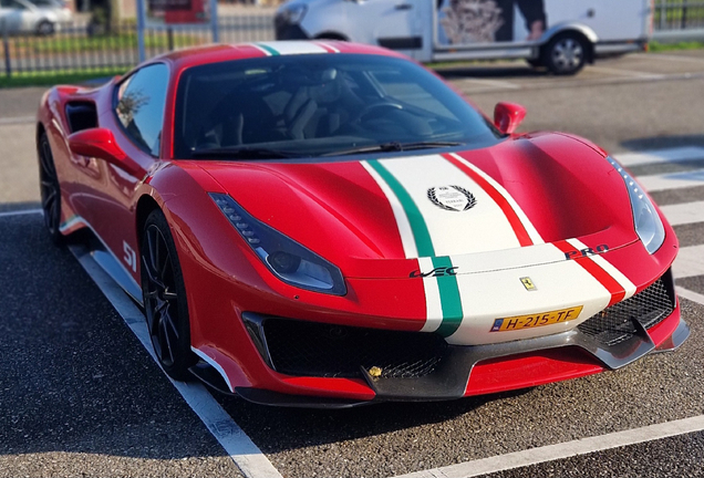 Ferrari 488 Pista Piloti