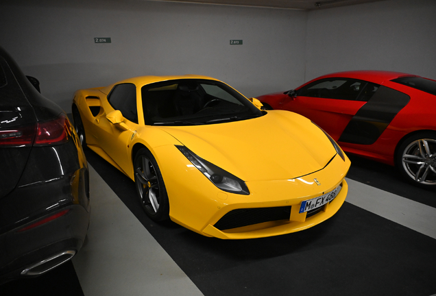 Ferrari 488 Spider