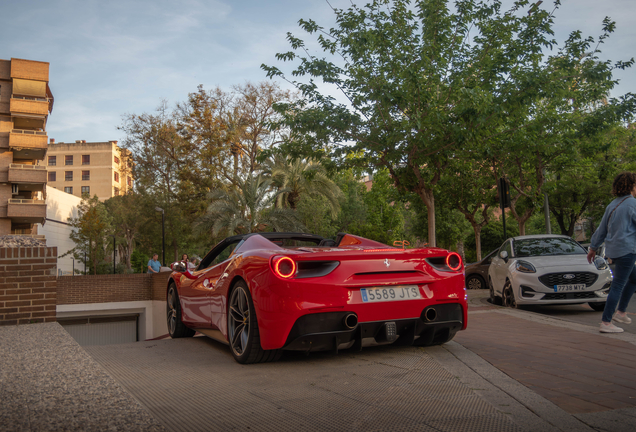 Ferrari 488 Spider