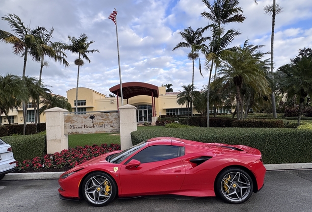 Ferrari F8 Spider