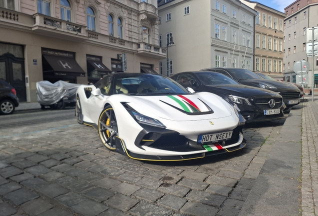 Ferrari F8 Spider Mansory