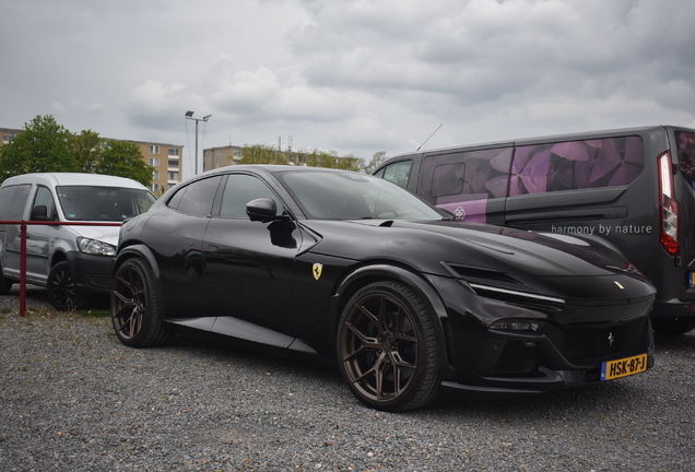 Ferrari Purosangue Novitec