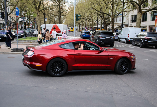 Ford Mustang GT 2015