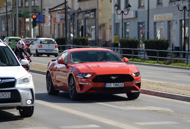 Ford Mustang GT 2018