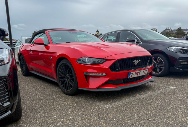 Ford Mustang GT Convertible 2018