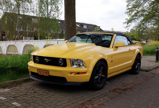 Ford Mustang GT Convertible