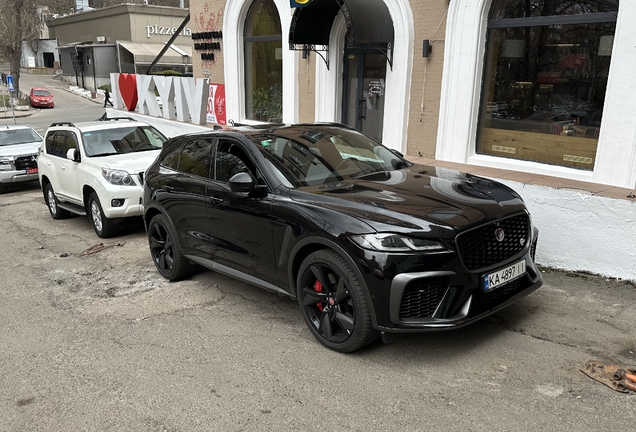 Jaguar F-PACE SVR 2021