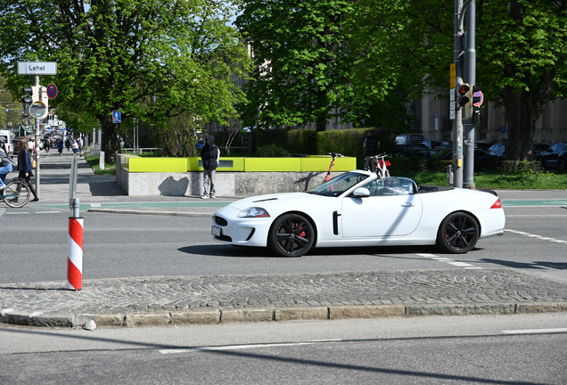 Jaguar XKR Convertible 2006