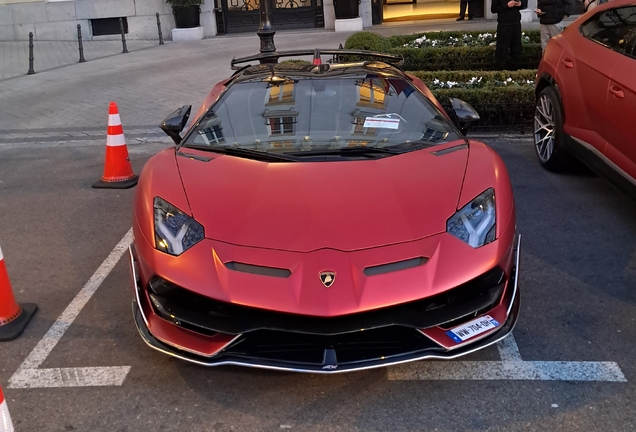 Lamborghini Aventador LP770-4 SVJ Roadster