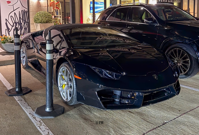 Lamborghini Huracán LP580-2 Spyder