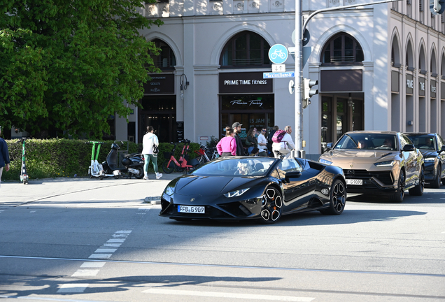 Lamborghini Huracán LP610-2 EVO RWD Spyder