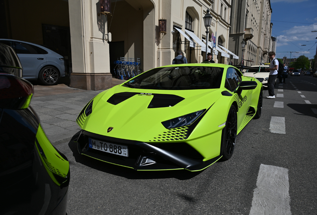 Lamborghini Huracán LP640-2 STO