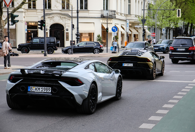 Lamborghini Huracán LP640-2 Tecnica