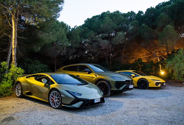 Lamborghini Huracán LP640-2 Tecnica