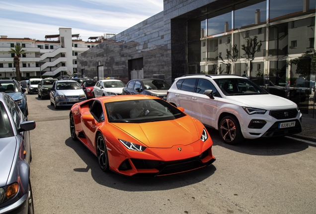 Lamborghini Huracán LP640-4 EVO