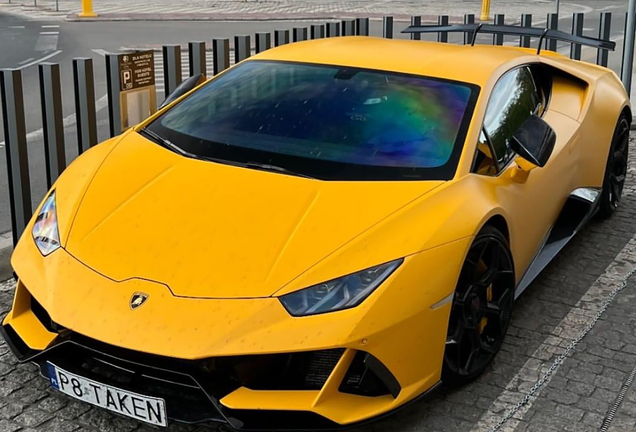 Lamborghini Huracán LP640-4 EVO Novitec Torado