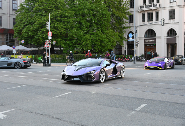 Lamborghini Revuelto Novitec Torado