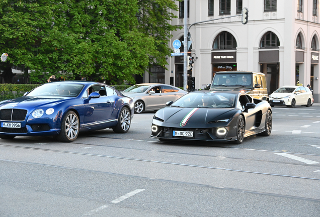 Lamborghini Temerario Alleggerita