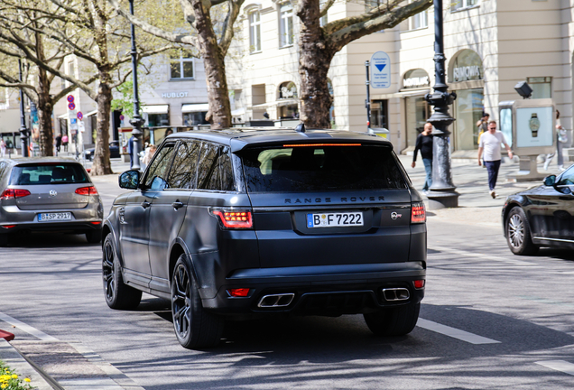 Land Rover Range Rover Sport SVR 2018