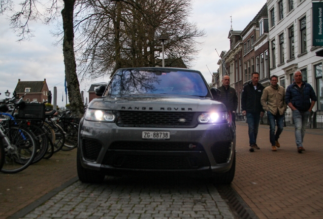 Land Rover Range Rover Sport SVR