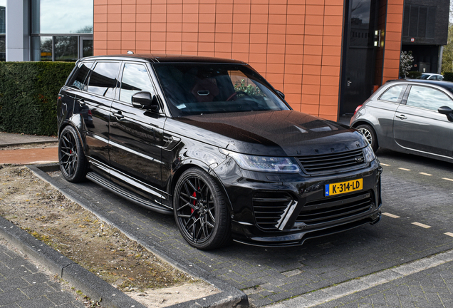 Land Rover Urban Range Rover Sport SVR 2018 Carbon Edition