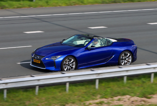 Lexus LC 500 Convertible Regatta Edition