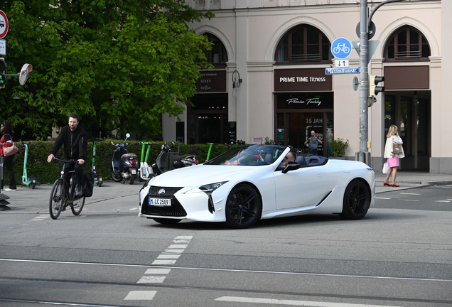 Lexus LC 500 Convertible Ultimate Edition