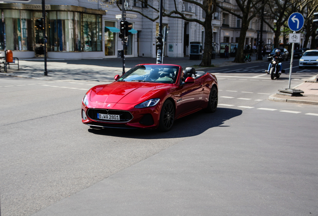 Maserati GranCabrio Sport 2018