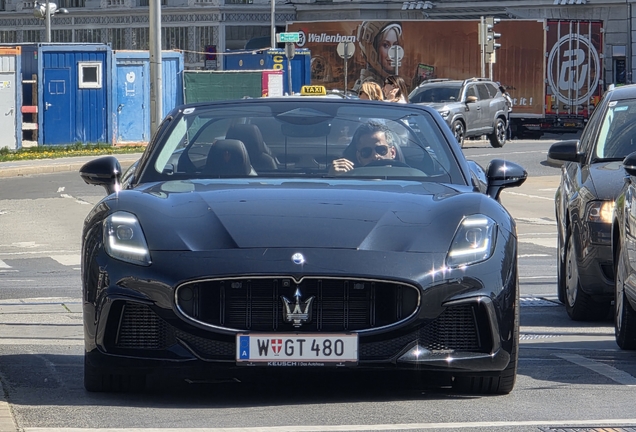 Maserati GranCabrio Trofeo