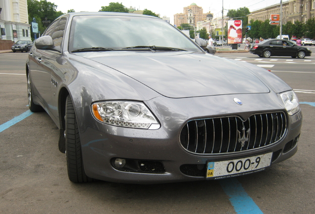 Maserati Quattroporte 2008