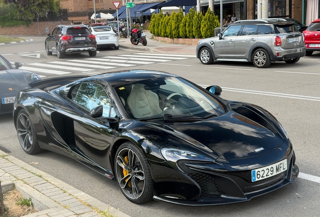 McLaren 650S Spider