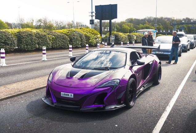 McLaren 650S Spider Liberty Walk