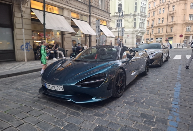 McLaren 750S Spider