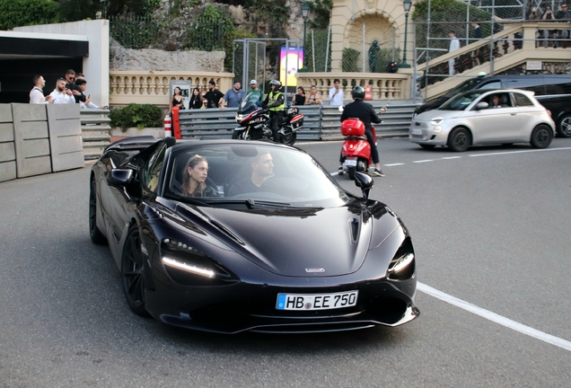 McLaren 750S Spider